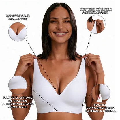 Siléor™ Soutien-Gorge Seconde Peau (AB)